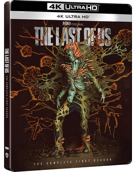 The Last of Us - Primera Temporada (Edición Metálica) Ultra HD Blu-ray