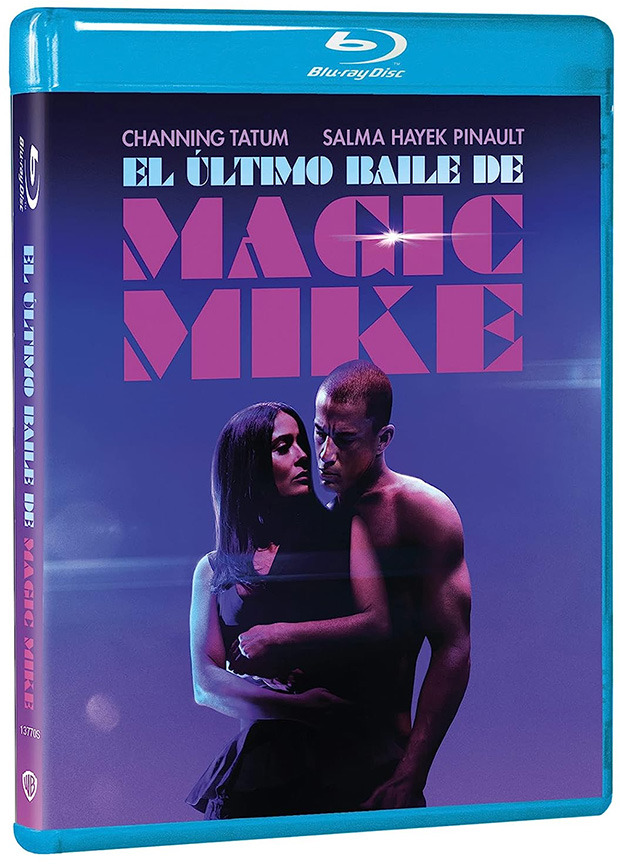 carátula El Último Baile de Magic Mike Blu-ray 1