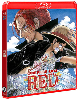 One Piece Film Red Blu-ray
