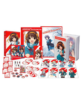 La Melancolía de Haruhi Suzumiya - Edición Coleccionista Blu-ray