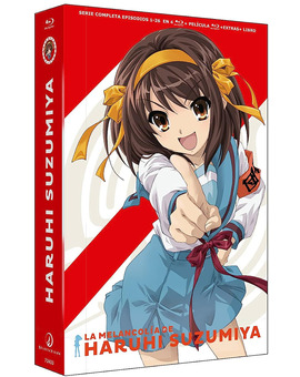 La Melancolía de Haruhi Suzumiya - Edición Coleccionista Blu-ray 2