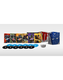 Colección Transformers - 6-Movie Collection (Edición Metálica) Ultra HD Blu-ray