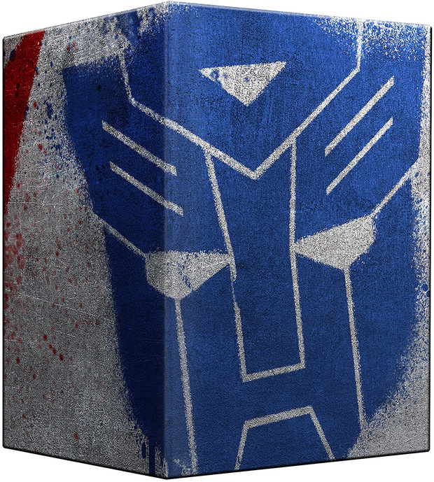 Colección Transformers - 6-Movie Collection (Edición Metálica) Ultra HD Blu-ray