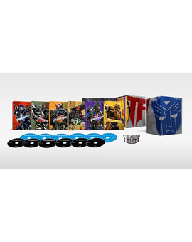 Transformers - Colección 5 Películas Blu-ray Ultra HD Blu-ray 2