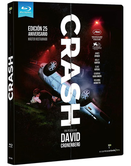 Crash - Edición 25º Aniversario Blu-ray