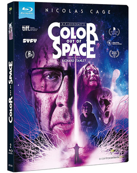 Color Out of Space Blu-ray