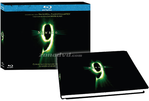 Número 9 - Edición Coleccionistas (Libro) Blu-ray