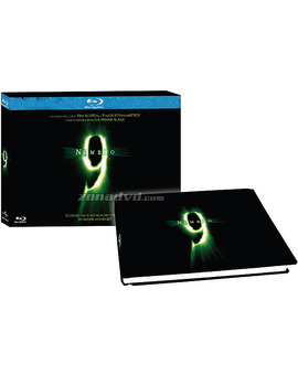 Número 9 - Edición Coleccionistas (Libro) Blu-ray