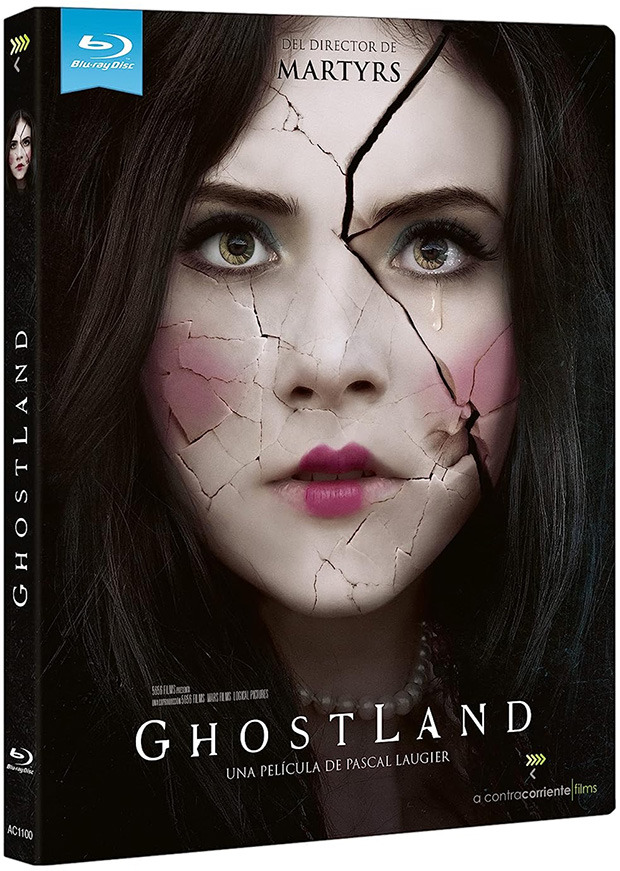 Ghostland Blu-ray