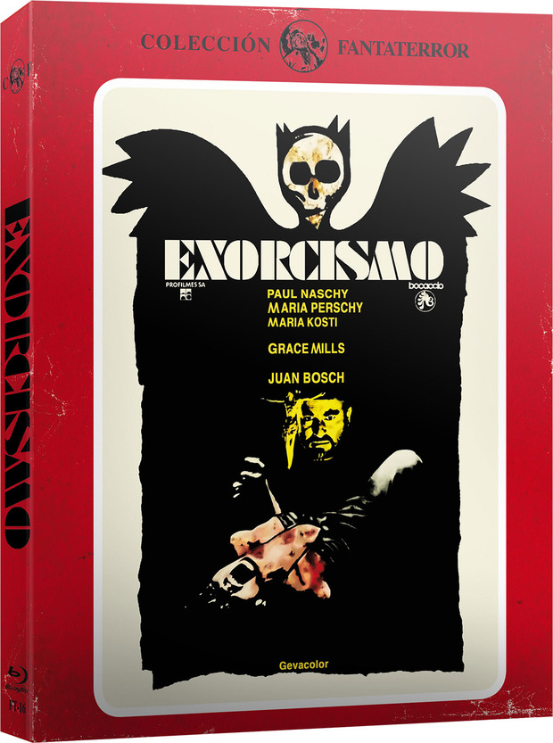 Exorcismo - Edición Limitada Blu-ray