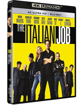 The Italian Job Ultra HD Blu-ray