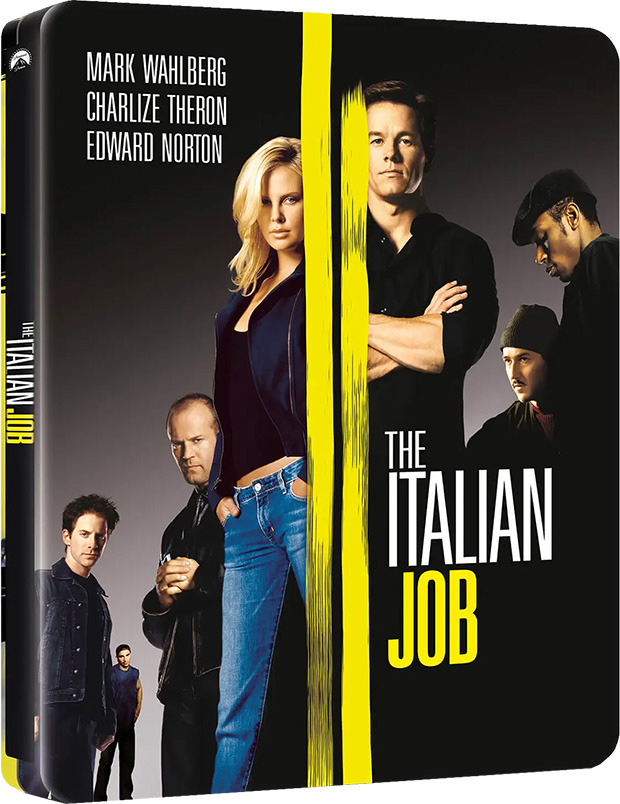 carátula The Italian Job - Edición Metálica Ultra HD Blu-ray 1