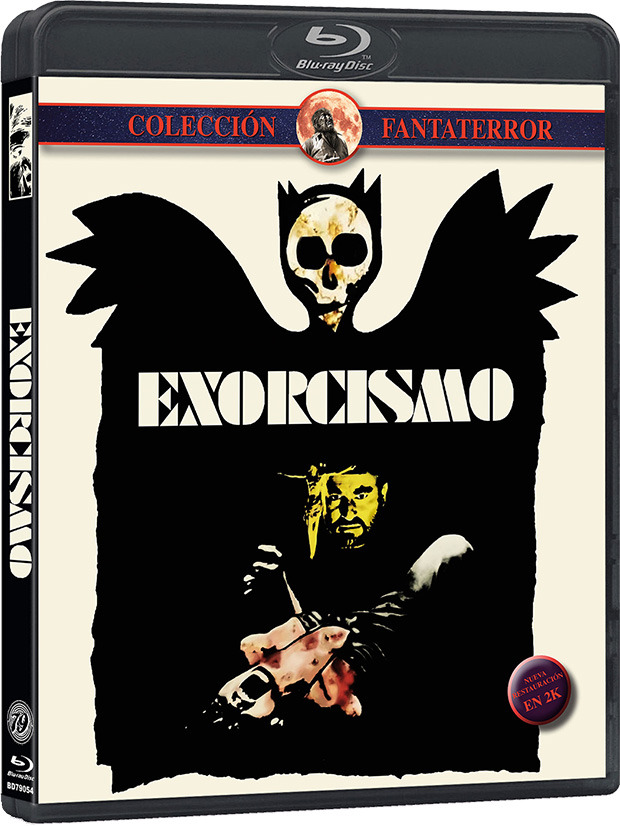 carátula Exorcismo - Edición Limitada Blu-ray 1