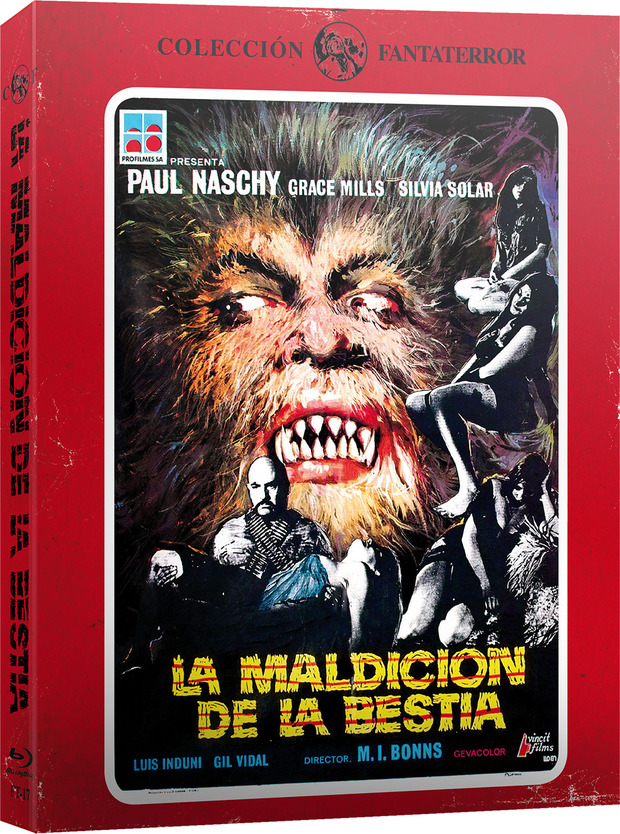 La Maldición de la Bestia - Edición Limitada Blu-ray
