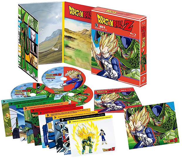 Dragon Ball Z - Box 8 Blu-ray