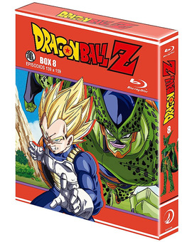 Dragon Ball Z - Box 8 Blu-ray 2