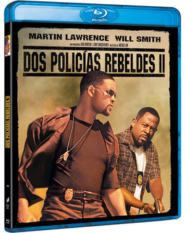 Dos Policías Rebeldes II Blu-ray