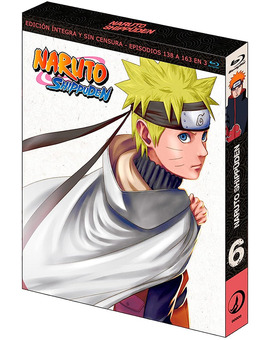 Naruto Shippuden - Box 6 (Edición Coleccionista) Blu-ray 2