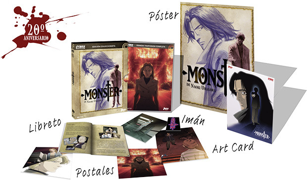 Monster - Primera Parte (Otaku Edition) Blu-ray