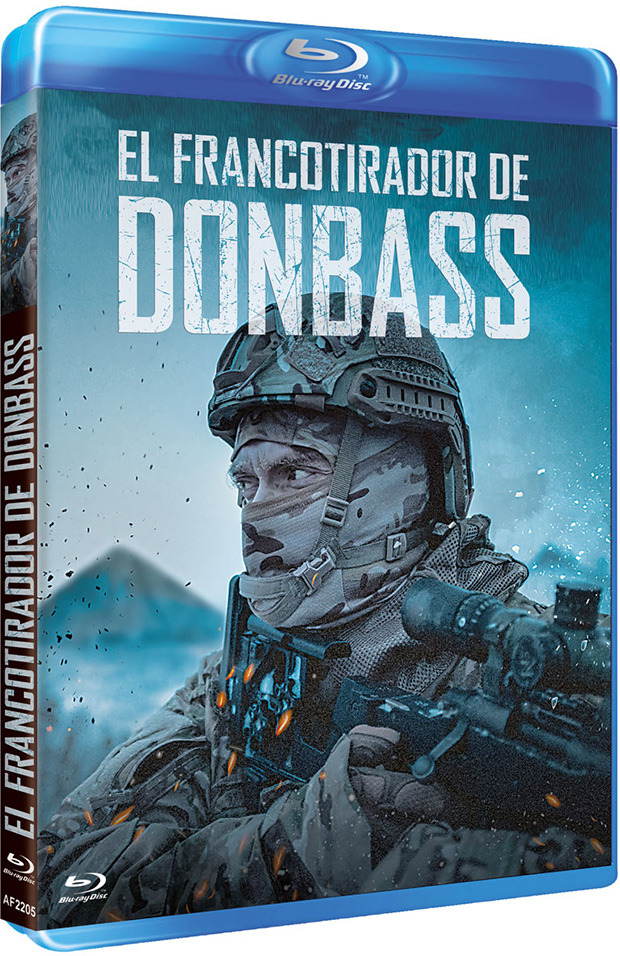 carátula El Francotirador de Donbass Blu-ray 1