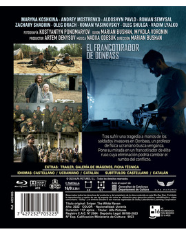 El Francotirador de Donbass Blu-ray 2