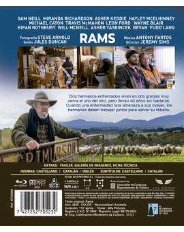 Rams Blu-ray 2