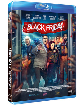 Black Friday Blu-ray