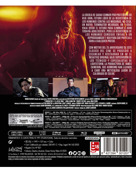 Terminator 2: El Juicio Final Ultra HD Blu-ray 2