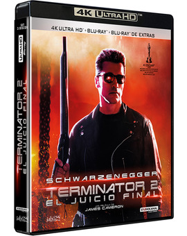 Terminator 2: El Juicio Final en UHD 4K/