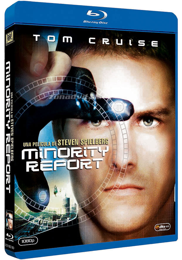 Minority Report Blu-ray