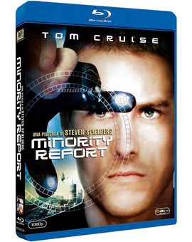 Minority Report Blu-ray