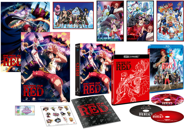 One Piece Film Red - Edición Coleccionista Ultra HD Blu-ray