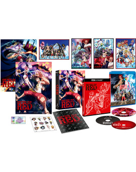 One Piece Film Red - Edición Coleccionista en UHD 4K y Blu-ray