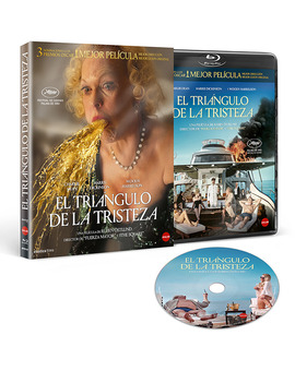 El Triángulo de la Tristeza Blu-ray