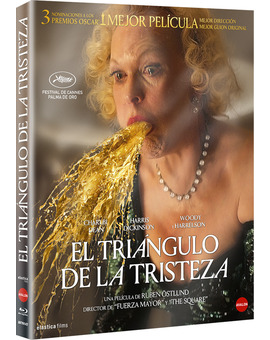 El Triángulo de la Tristeza Blu-ray 2
