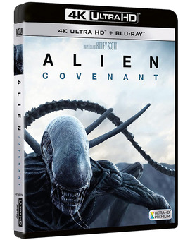 Alien: Covenant Ultra HD Blu-ray