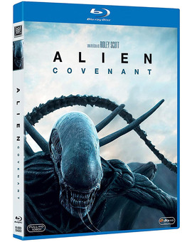 Alien: Covenant Blu-ray