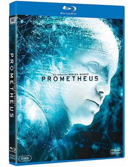 Prometheus Blu-ray