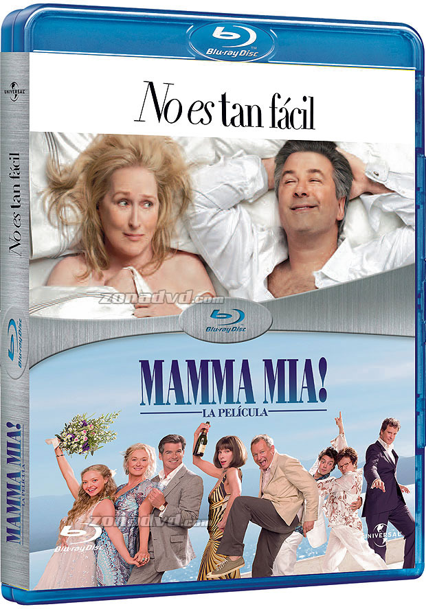 Pack No es tan Fácil + Mamma Mia Blu-ray