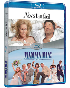 Pack No es tan Fácil + Mamma Mia Blu-ray