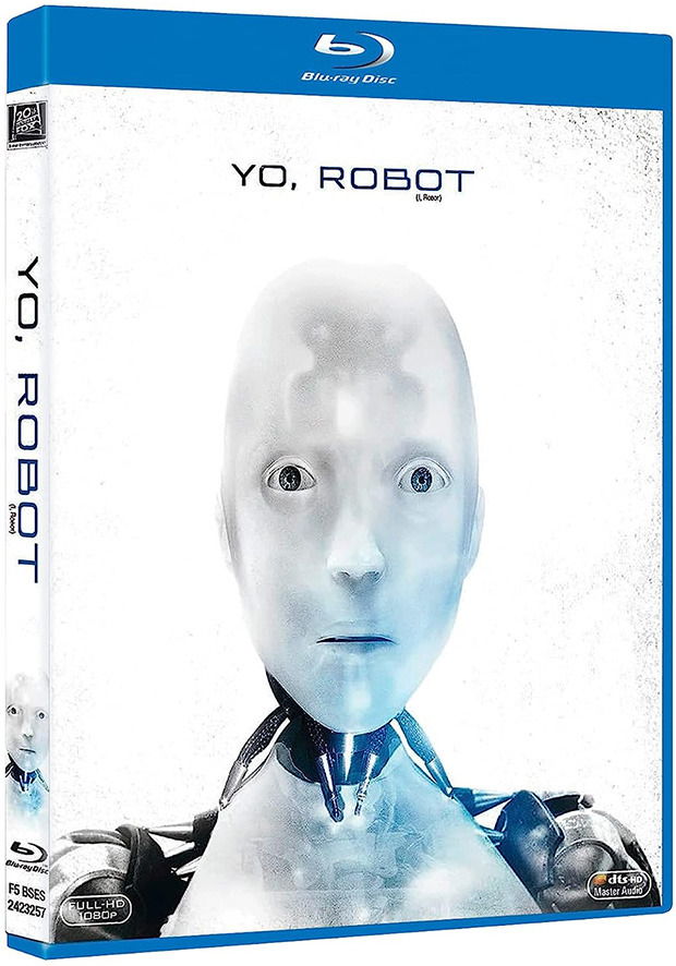 carátula Yo, Robot Blu-ray 1