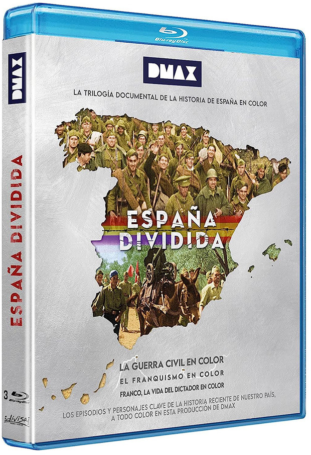 España Dividida: La Trilogía en Color Blu-ray