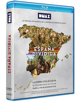 España Dividida: La Trilogía en Color Blu-ray