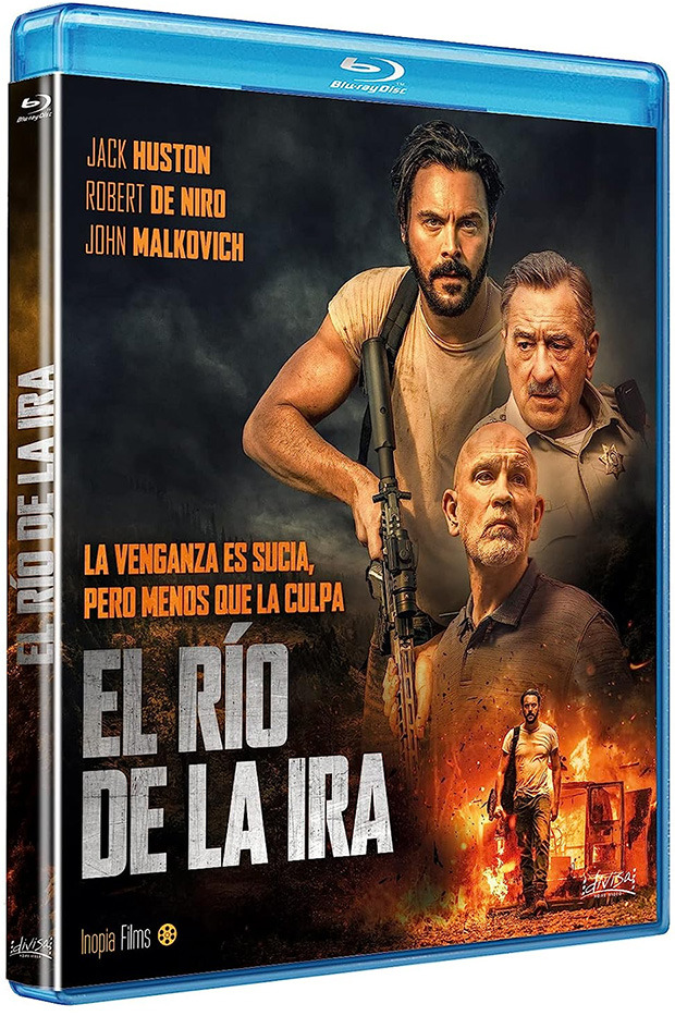 carátula El Rio de la Ira Blu-ray 1
