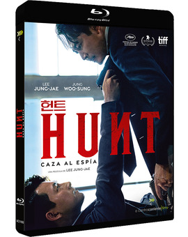Hunt. Caza al Espía Blu-ray 2