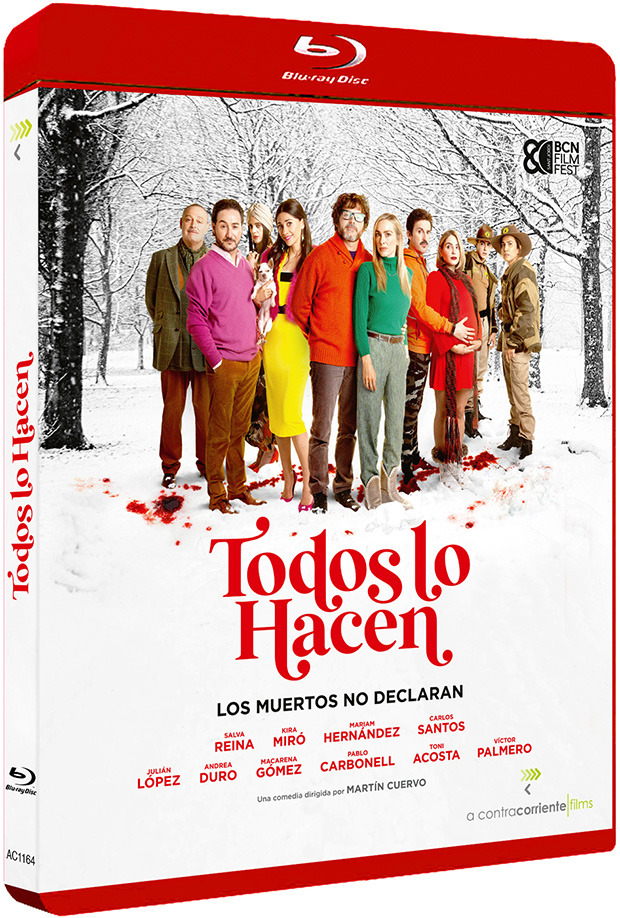 Todos lo Hacen Blu-ray