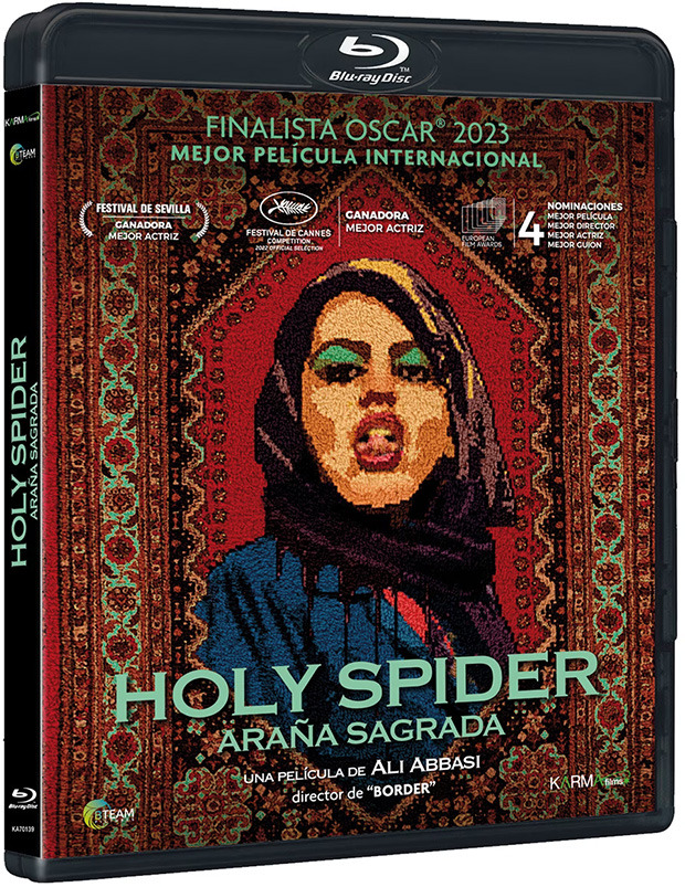 Holy Spider (Araña Sagrada) Blu-ray