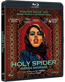 Holy Spider (Araña Sagrada) Blu-ray