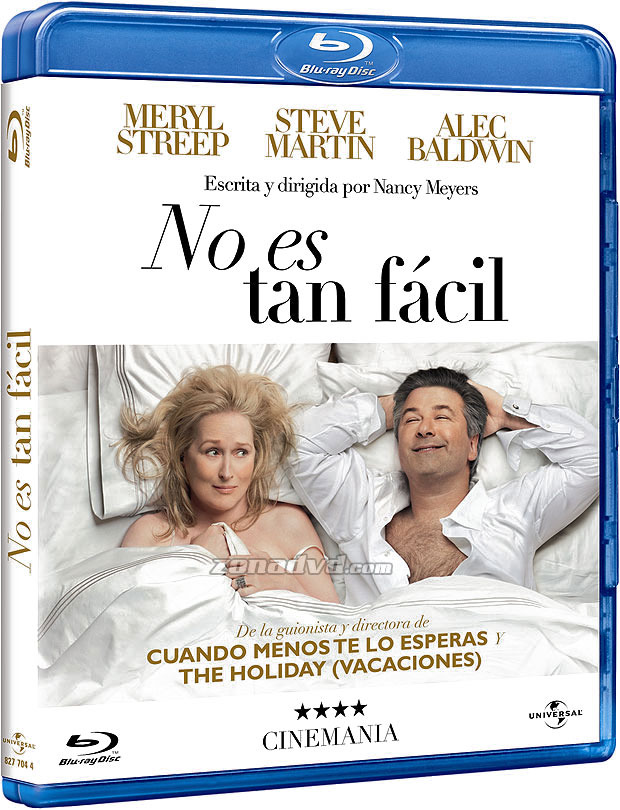 No es tan Fácil Blu-ray