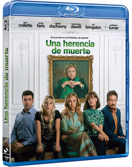 Una Herencia de Muerte Blu-ray